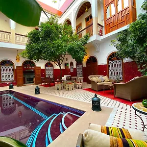 La Perle Rouge Riad Marraquexe